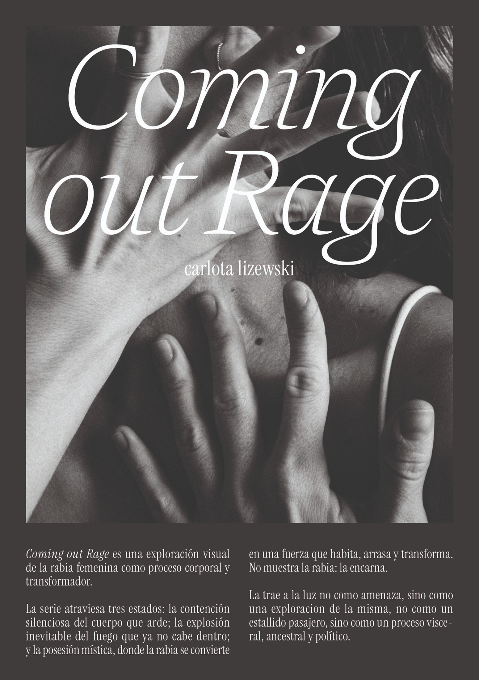 Coming out Rage